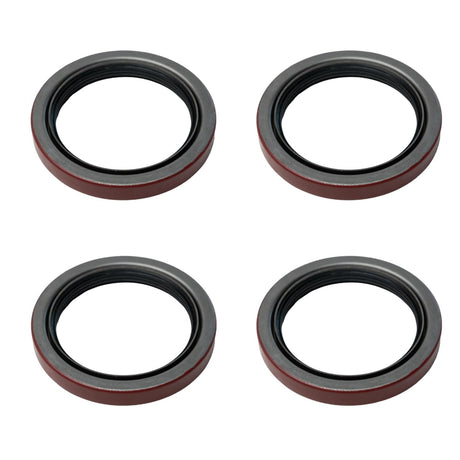 9K/10K Axles – ID 2.875" x OD 3.880" 4 Pcs Trailer Hub Wheel Unitized Oil Seals –-Trailer Supplies