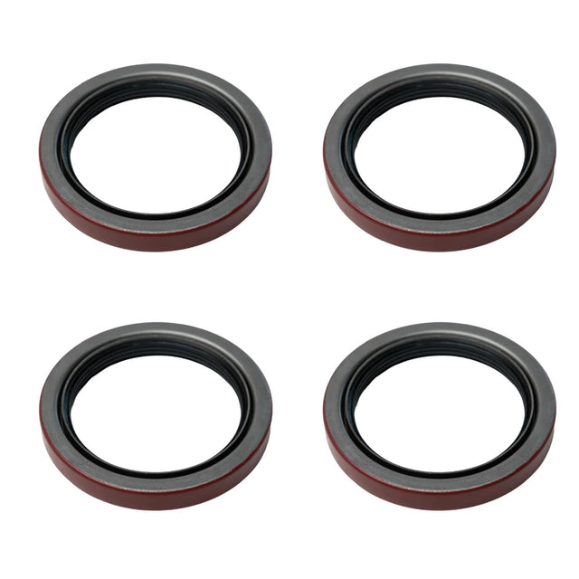 9K/10K Axles – ID 2.875" x OD 3.880" 4 Pcs Trailer Hub Wheel Unitized Oil Seals –-Trailer Supplies