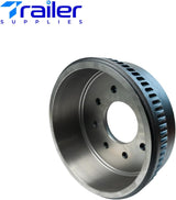 Before July 2009 12.25" x 3.375" Hub & Drum Kit – Fits Dexter 9K–10K Axles