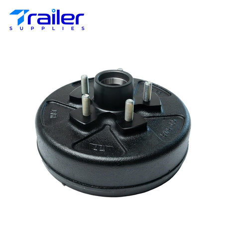 3,500 lb Axles 10" x 2-1/4" Brake Drum & Hub Kit – 5 on 4.5" Bolt Pattern-Trailer Supplies