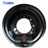 12,000 lb Axles 12.25" x 5", Self-Adjusting Electric Brake-Trailer Supplies