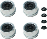 3500 Trailer Axles reaseable Dust Caps with Rubber Plug-Trailer Supplies
