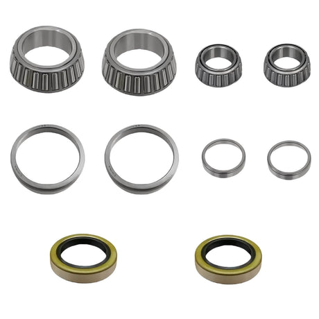 10,000 lb 2 Sets Trailer Bearing Kit-Trailer Supplies
