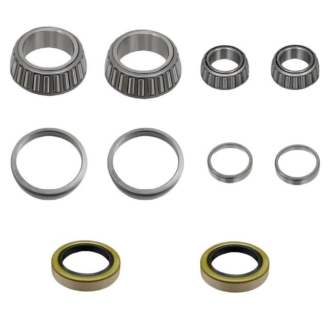 10,000 lb 2 Sets Trailer Bearing Kit-Trailer Supplies