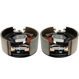 12,000 lb Axles 12.25" x 5", Self-Adjusting Electric Brake-Trailer Supplies