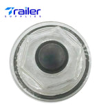 6K 7K 8K Axles 2PCS 2-7/8" Oil Bath Dust Caps Replacement