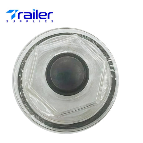 6K 7K 8K Axles 2PCS 2-7/8" Oil Bath Dust Caps Replacement-Trailer Supplies