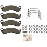 10K–12K Axles Heavy-Duty Brake Pad Kit