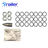 10K–12K Axles Heavy-Duty Brake Pad Kit