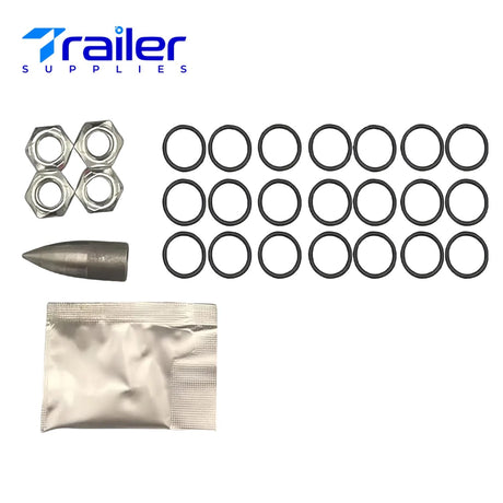 10K–12K Axles Heavy-Duty Brake Pad Kit-Trailer Supplies