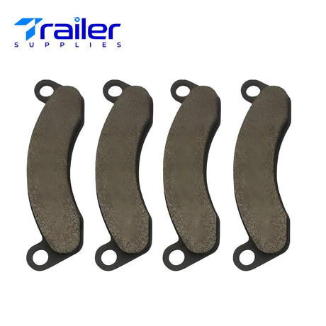 10K–12K Axles Heavy-Duty Brake Pad Kit-Trailer Supplies