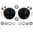 3,500 lb Axles 10" x 2-1/4" Brake Drum & Hub Kit – 5 on 4.5" Bolt Pattern