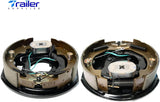 3,500 lb Axles,10"x2-1/4" Self-Adjusting Electric Brake Assemblies,4-Bolt Mount – Trailer Supplies