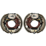 12.25"x3.375" Electric Brake Kit,Self-Adjusting, Fits 9K–10K Axles-Trailer Supplies