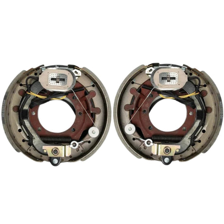 12.25"x3.375" Electric Brake Kit,Self-Adjusting, Fits 9K–10K Axles-Trailer Supplies