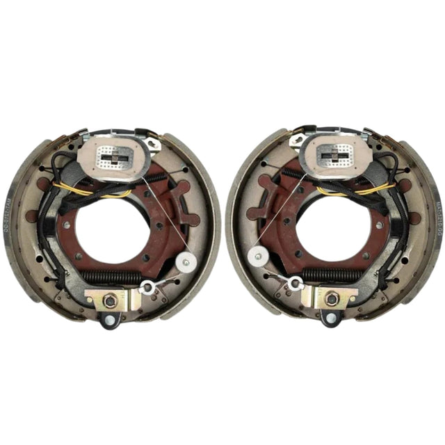 12.25"x3.375" Electric Brake Kit,Self-Adjusting, Fits 9K–10K Axles-Trailer Supplies