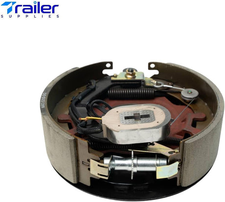 12.25"x3.375" Electric Brake Kit,Self-Adjusting, Fits 9K–10K Axles-Trailer Supplies