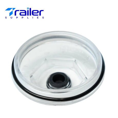 Dexter 10KHD 12K 15K Trailer Axle 4" 2PC Threaded Oil Bath Cap-Trailer Supplies