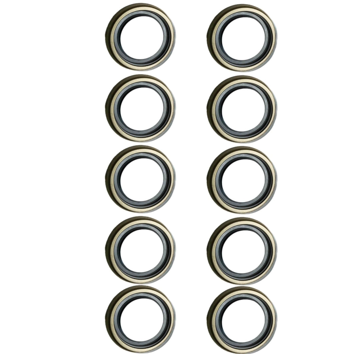 3,500 lb Trailer Axles, 1.719" ID x 2.565" OD Double Lip Grease Seals – Trailer Supplies