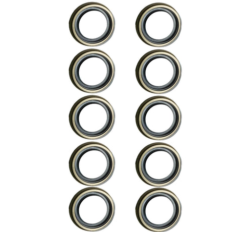 3,500 lb Trailer Axles, 1.719" ID x 2.565" OD Double Lip Grease Seals – Trailer Supplies