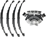5,200–6,000 lb Axles 25.25" 5-Leaf Double Eye Trailer Springs
