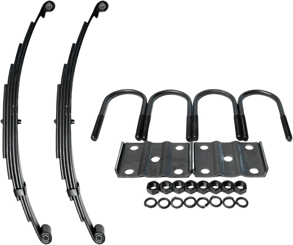 5,200–6,000 lb Axles 25.25" 5-Leaf Double Eye Trailer Springs