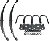 5,200–6,000 lb Axles 25.25" 5-Leaf Double Eye Trailer Springs