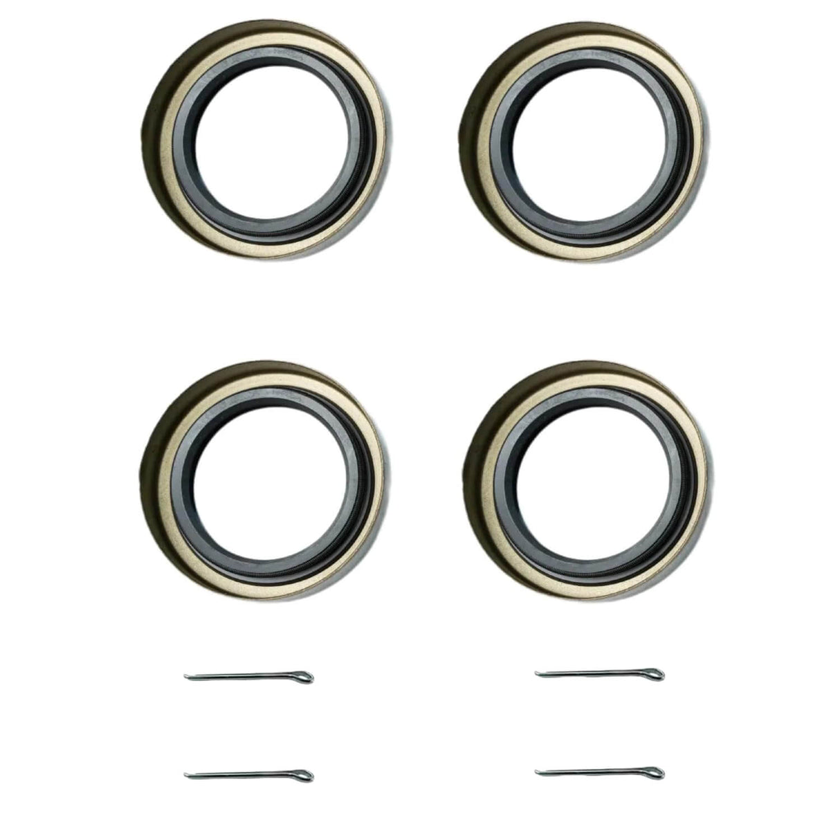 3,500 lb Trailer Axles, 1.719" ID x 2.565" OD Double Lip Grease Seals – Trailer Supplies