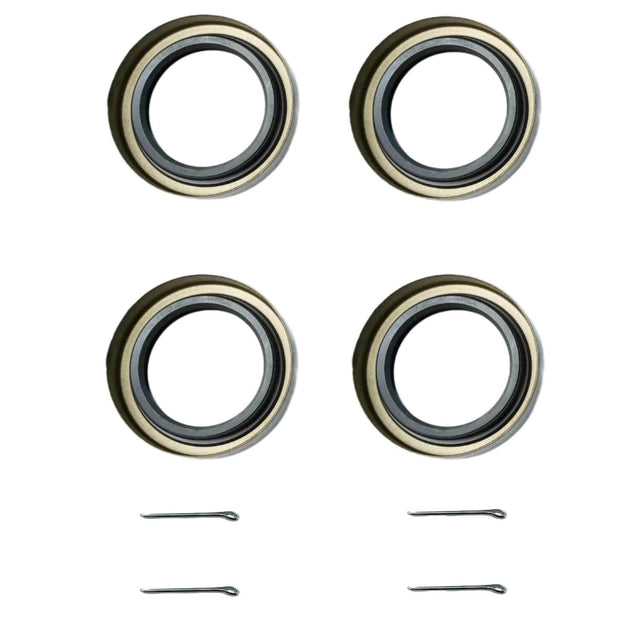 3,500 lb Trailer Axles, 1.719" ID x 2.565" OD Double Lip Grease Seals – Trailer Supplies