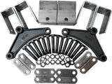 3,500–7,000 lb Axles Tandem Axle Trailer Suspension Kit – Universal Double Eye Leaf Spring Hanger