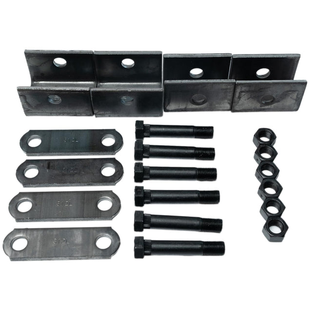 2,000–7,000 lb Axles Single Axle Trailer Suspension Kit