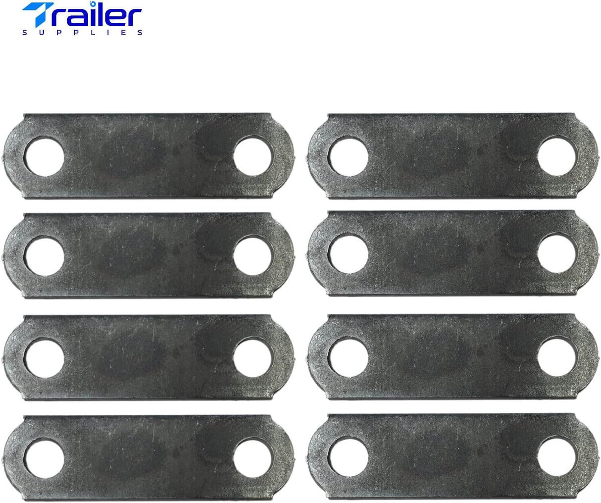 3,500–7,000 lb Axles Tandem Axle Trailer Suspension Kit – Universal Double Eye Leaf Spring Hanger