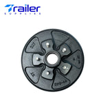 3,500 lb Axles 10" x 2-1/4" Brake Drum & Hub Kit – 5 on 4.5" Bolt Pattern