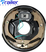 Hub & Drum + Brake Kit for 3,500 lb Axles – 5 on 4.5" Pre-Greased Hubs + 10" x 2-1/4" Electric Brake Assemblies (Manual Adjust or Self-Adjusting)