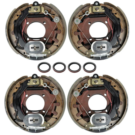 8,000 lb Axles 12-1/4" x 3-3/8" Electric Trailer Brake-Trailer Supplies