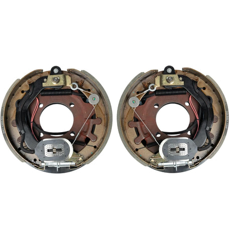 8,000 lb Axles 12-1/4" x 3-3/8" Electric Trailer Brake-Trailer Supplies