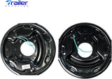 3,500 lb Axles,10"x2-1/4" Self-Adjusting Electric Brake Assemblies,4-Bolt Mount – Trailer Supplies