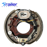 12.25"x3.375" Electric Brake Kit,Self-Adjusting, Fits 9K–10K Axles-Trailer Supplies
