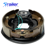 3.5K Hub & Drum + Brake Kit 5 on 5" Pre-Greased Hubs & 1 Pair 10" x 2-1/4 Electric Brakes – Manual Adjust or Self-AdjustingManual Adjust Version (2) Hub & Drum Assemblies – 5 on 5" bolt pattern, pre-installed studs and races (2) Manual Adjust Electric Bra