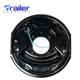 3.5K Hub & Drum + Brake Kit 5 on 5" Pre-Greased Hubs & 1 Pair 10" x 2-1/4 Electric Brakes – Manual Adjust or Self-AdjustingManual Adjust Version (2) Hub & Drum Assemblies – 5 on 5" bolt pattern, pre-installed studs and races (2) Manual Adjust Electric Bra