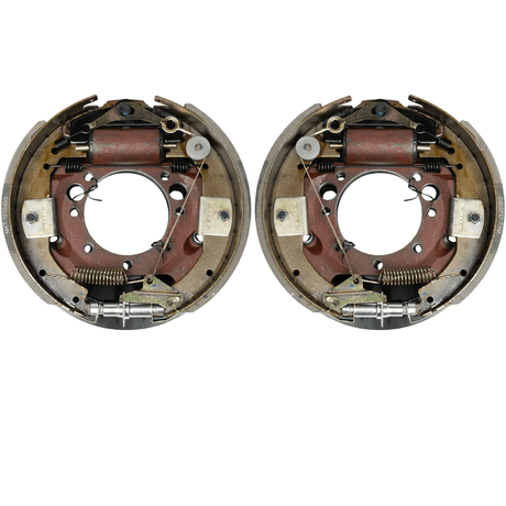 Dexter 9K–10K Axles – 7 Bolt Mount 12.25" x 3.375" Hydraulic Trailer Brake Assemblies – Trailer Supplies
