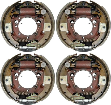 Dexter 9K–10K Axles – 7 Bolt Mount 12.25" x 3.375" Hydraulic Trailer Brake Assemblies – Trailer Supplies