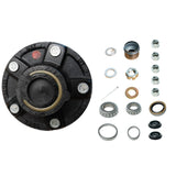 3500 lbs Axle 2 Sets 5 on 5" Trailer Hub Kit