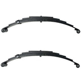 5,200–6,000 lb Axles 25.25" 5-Leaf Double Eye Trailer Springs