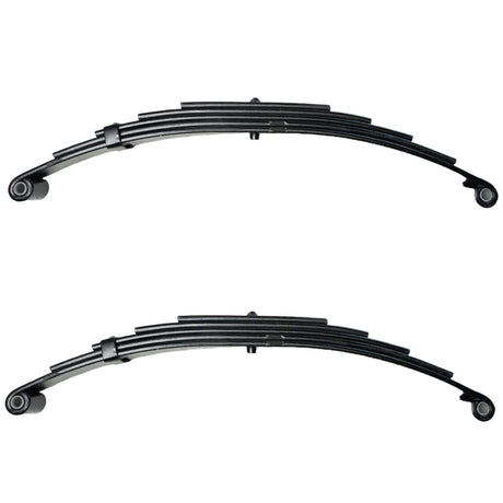 5,200–6,000 lb Axles 25.25" 5-Leaf Double Eye Trailer Springs-Trailer Supplies