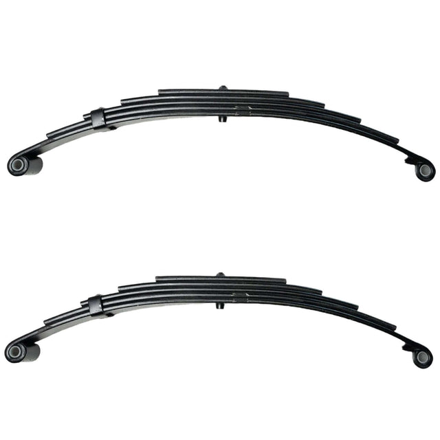 5,200–6,000 lb Axles 25.25" 5-Leaf Double Eye Trailer Springs
