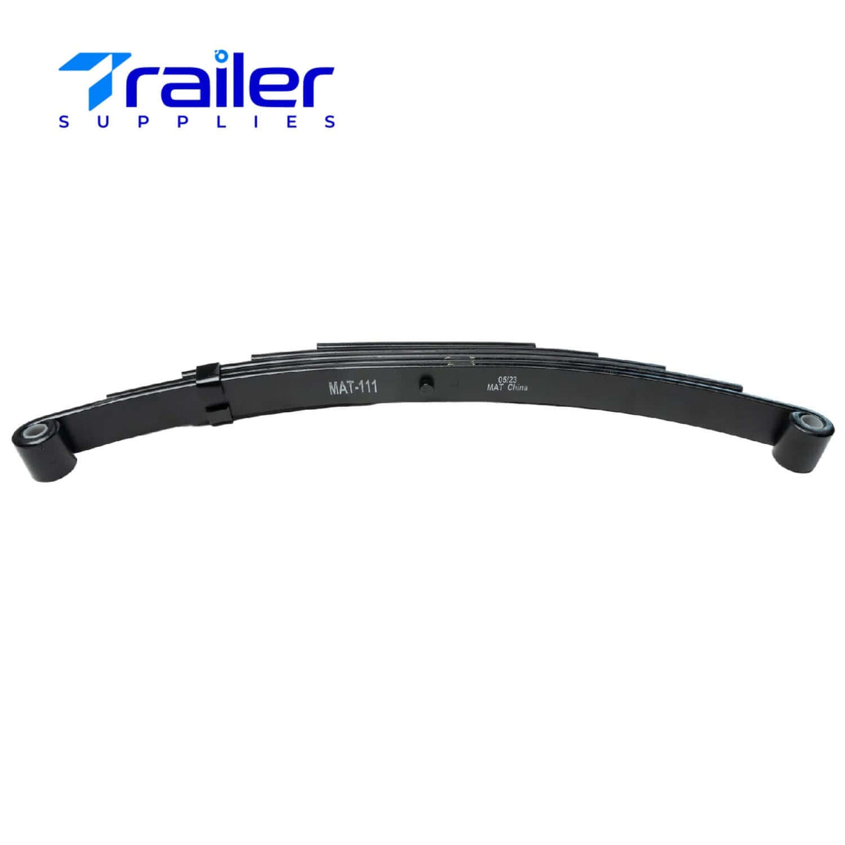 5,200–6,000 lb Axles 25.25" 5-Leaf Double Eye Trailer Springs