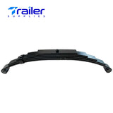 5,200–6,000 lb Axles 25.25" 5-Leaf Double Eye Trailer Springs