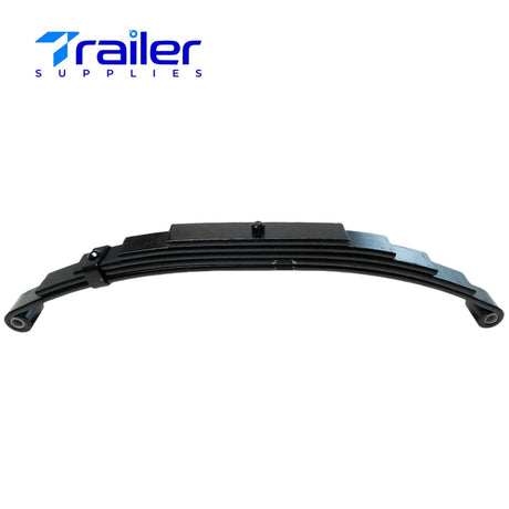 5,200–6,000 lb Axles 25.25" 5-Leaf Double Eye Trailer Springs-Trailer Supplies