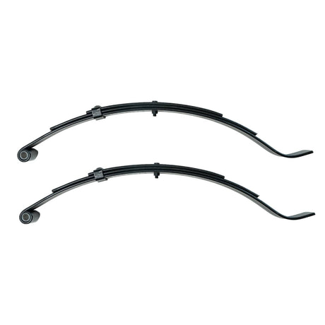 1,500 Capacity Rated Trailer Axles 24.62" 3-Leaf Radius End Trailer Spring 1-3/4" Wide-Trailer Supplies